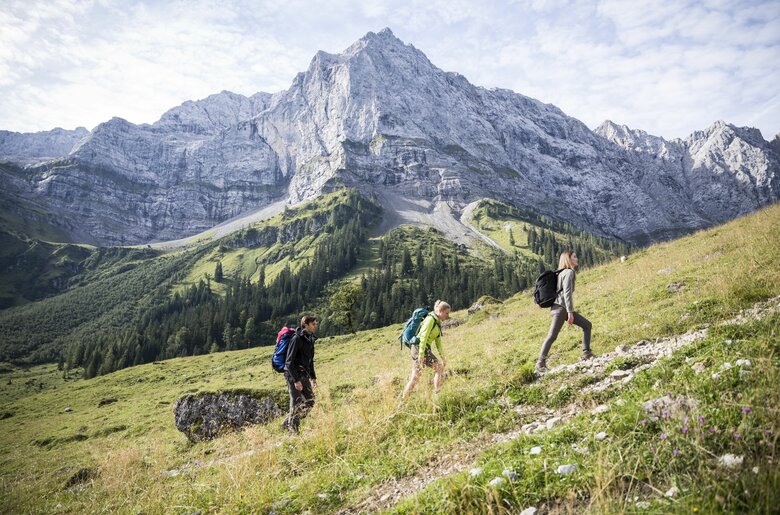 Adlerweg | © Urlaub am Bauernhof - tirolwerbung/ Dominik Gigler