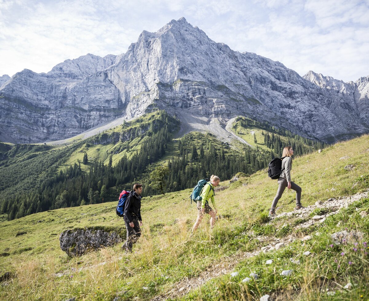 Adlerweg | © Urlaub am Bauernhof - tirolwerbung/ Dominik Gigler