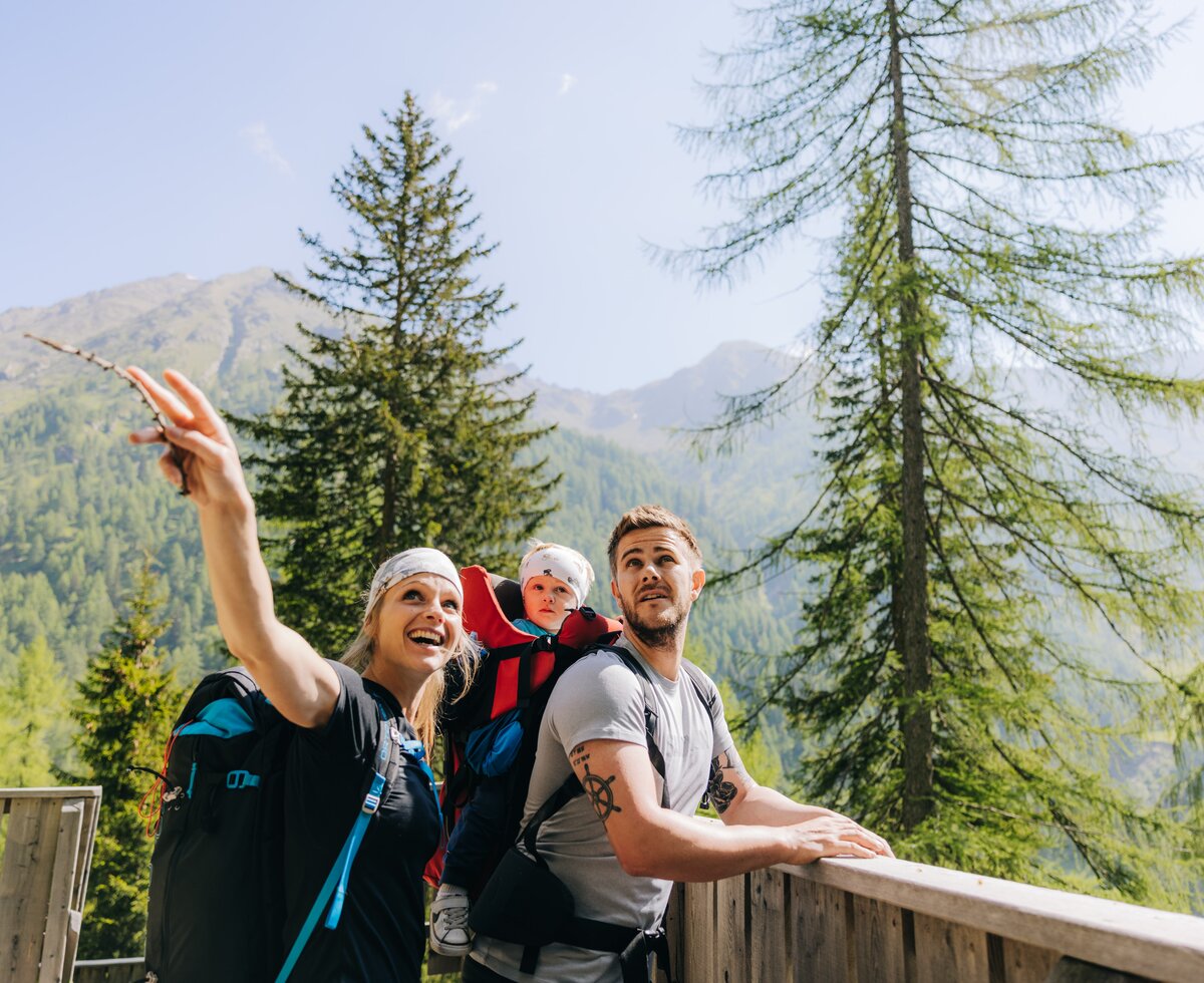 Familienwanderung Kristeinertal | © TVB Osttirol/ Elias Bachmann