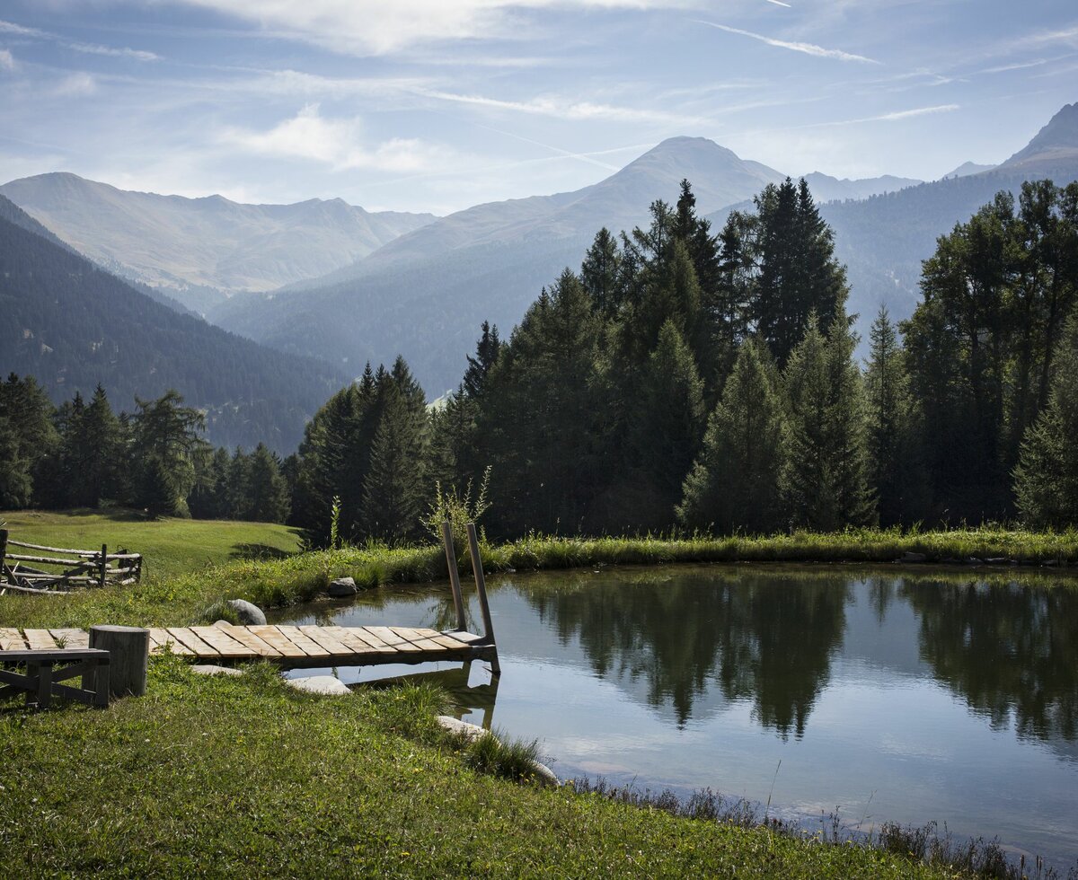 Badeteich | © Urlaub am Bauernhof Tirol