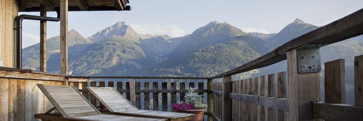 Sonnenstuhl zum Wohlfühlen | © Urlaub am Bauernhof Tirol