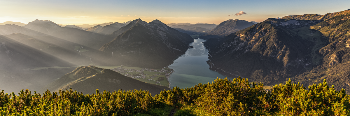 Sonnenuntergang Pertisau | © Achensee Tourismus