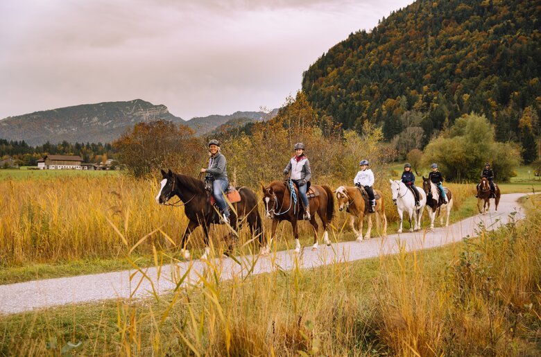 Walchsee, Reiten | © Tourismusverband Kaiserwinkl