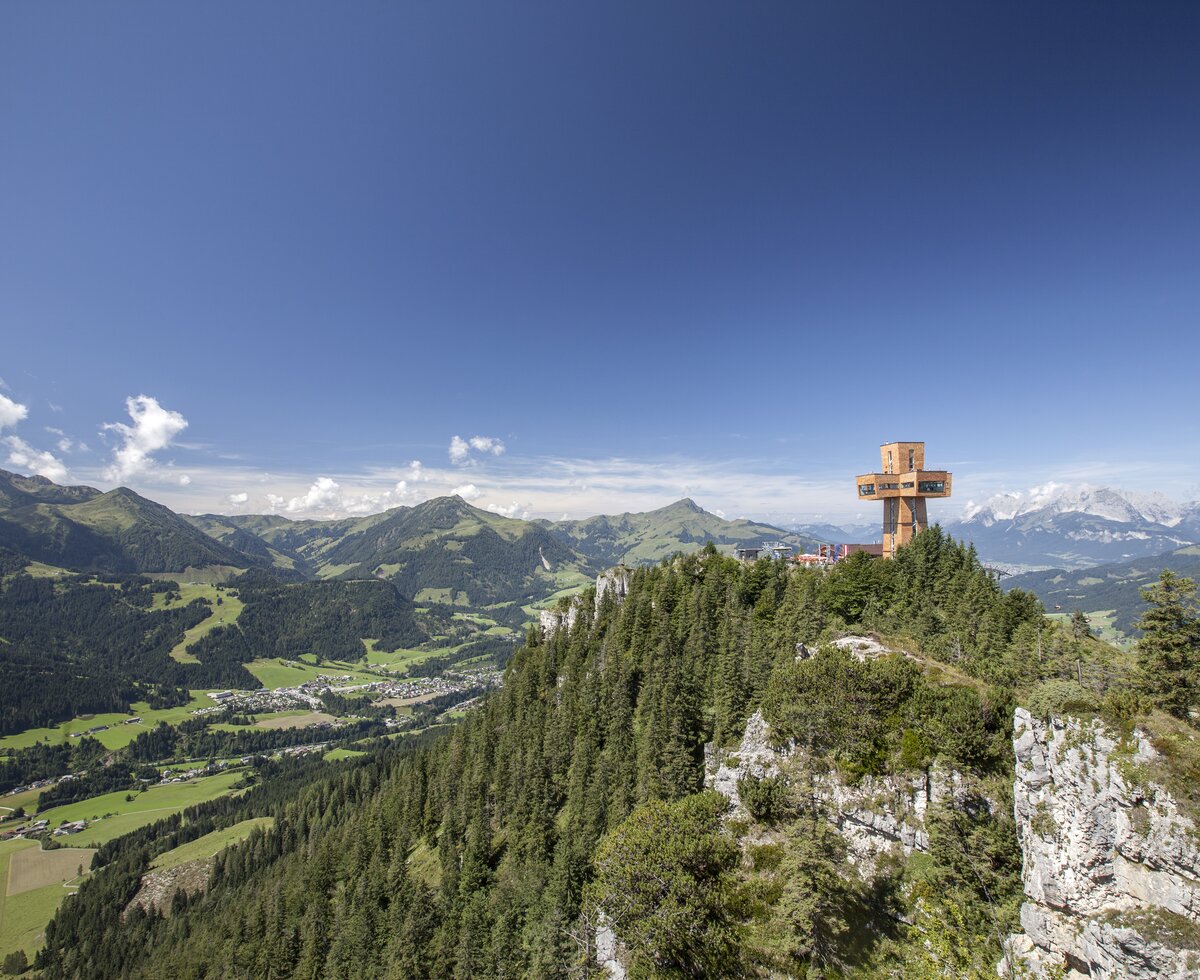 Jakobskreuz | © Bergbahn Pillersee