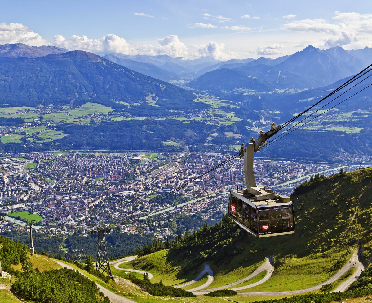 Nordkettenbahn Seegrube | ©  Innsbruck Tourismus/ Christof Lackner