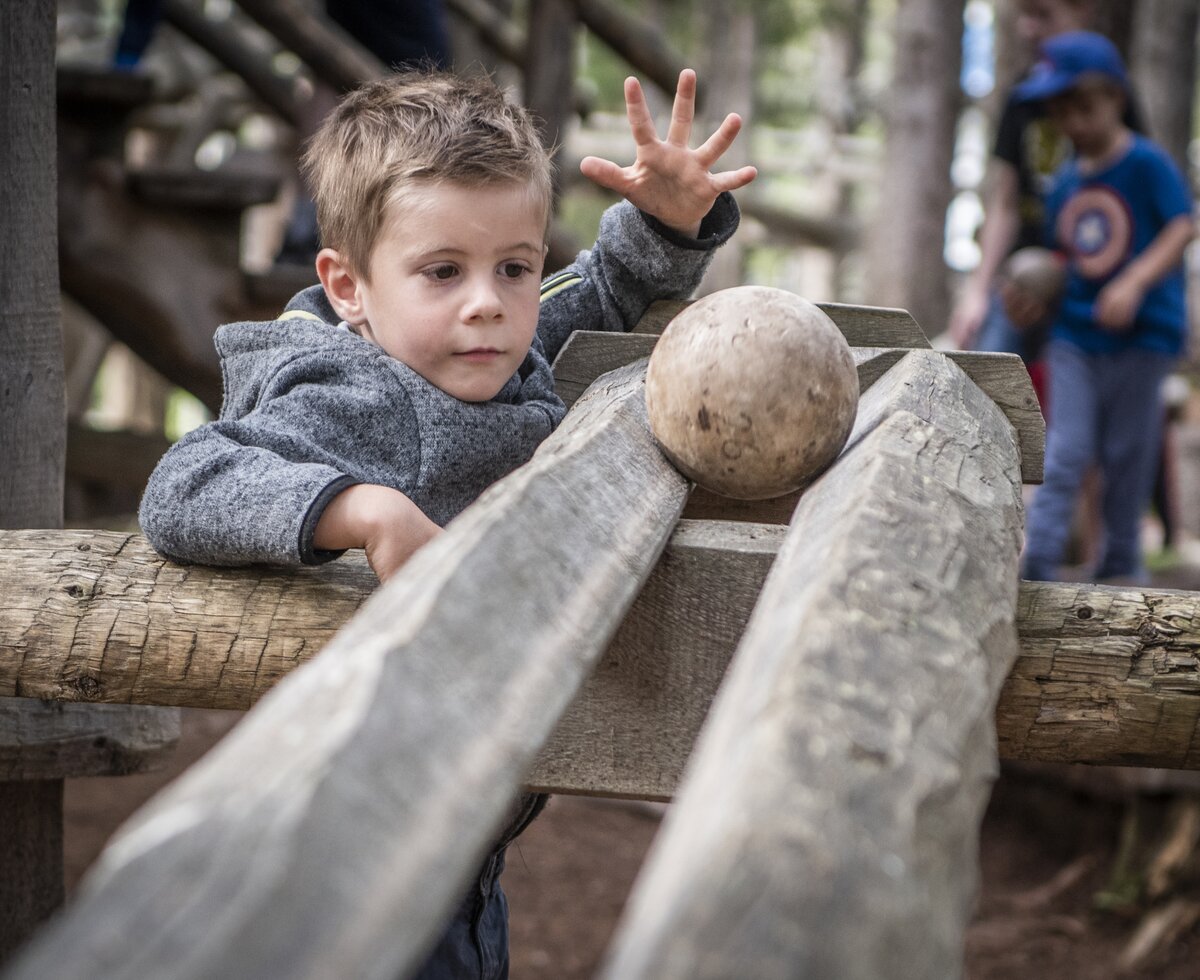 Bergerlebniswelt Kugelwald | © hall-wattens