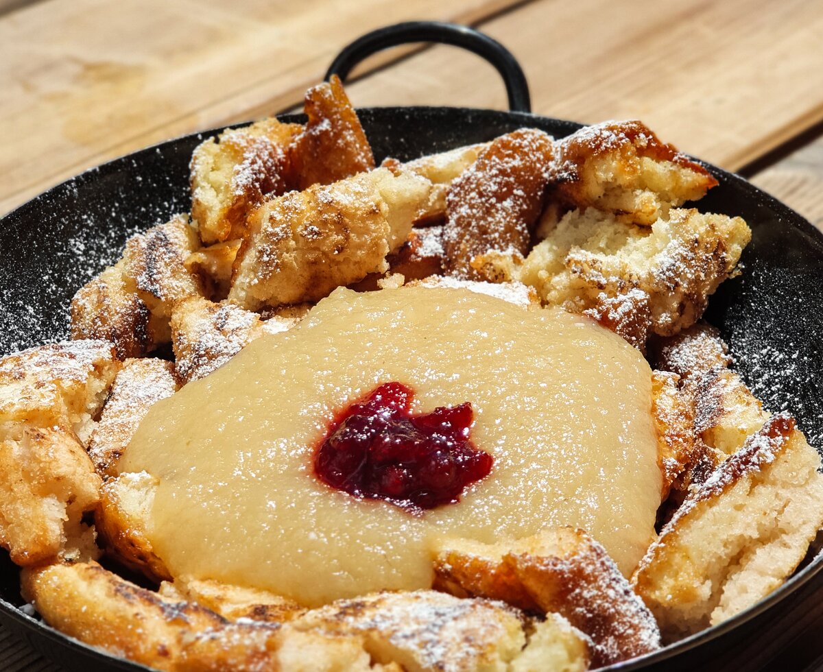 Kaiserschmarrn auf der Nördlinger Hütte | © Region Seefeld