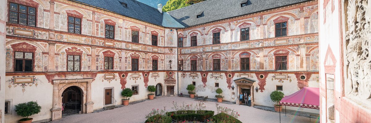 Schloss Tratzberg | © Urlaub am Bauernhof - TVB SilberregionKarwendel/