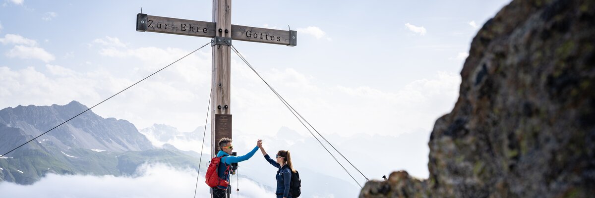 Wanderung | © TVB St. Anton am Arlberg/Patrick Bätz