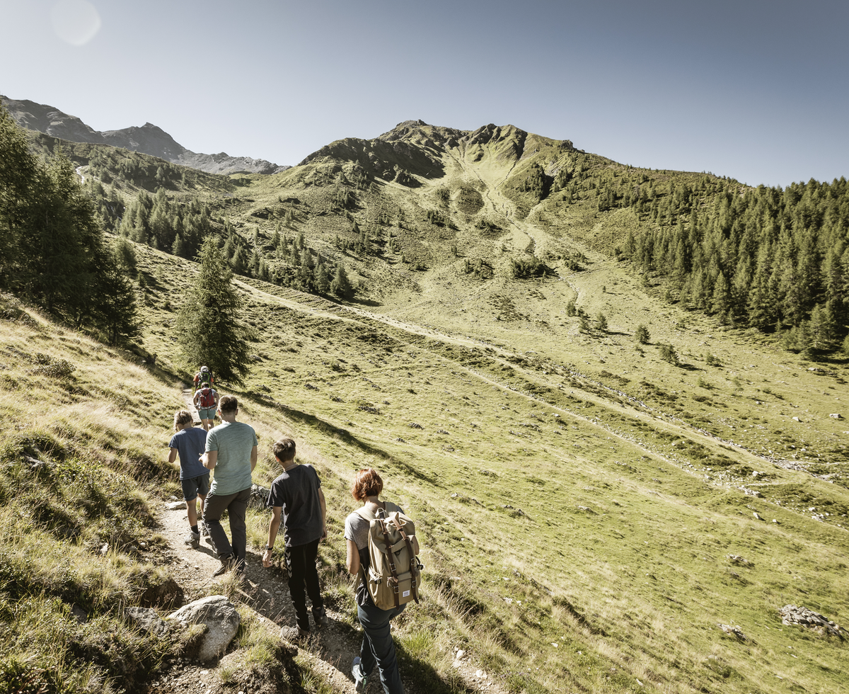 Wanderung | © TVB Tiroler Oberland/ Anton Renk