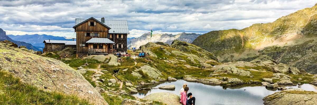 Wanderung Bremerhütte | © Urlaub am Bauernhof - TVB Wipptal