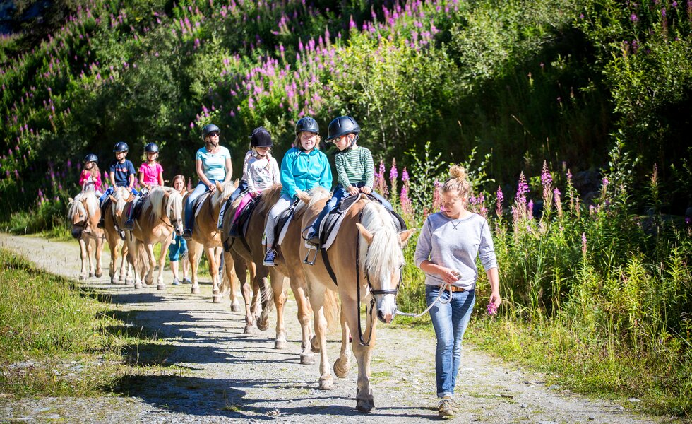 Reiten in St. Leonhard | © Urlaub am Bauernhof - TVB Pitztal/ Holger Aust