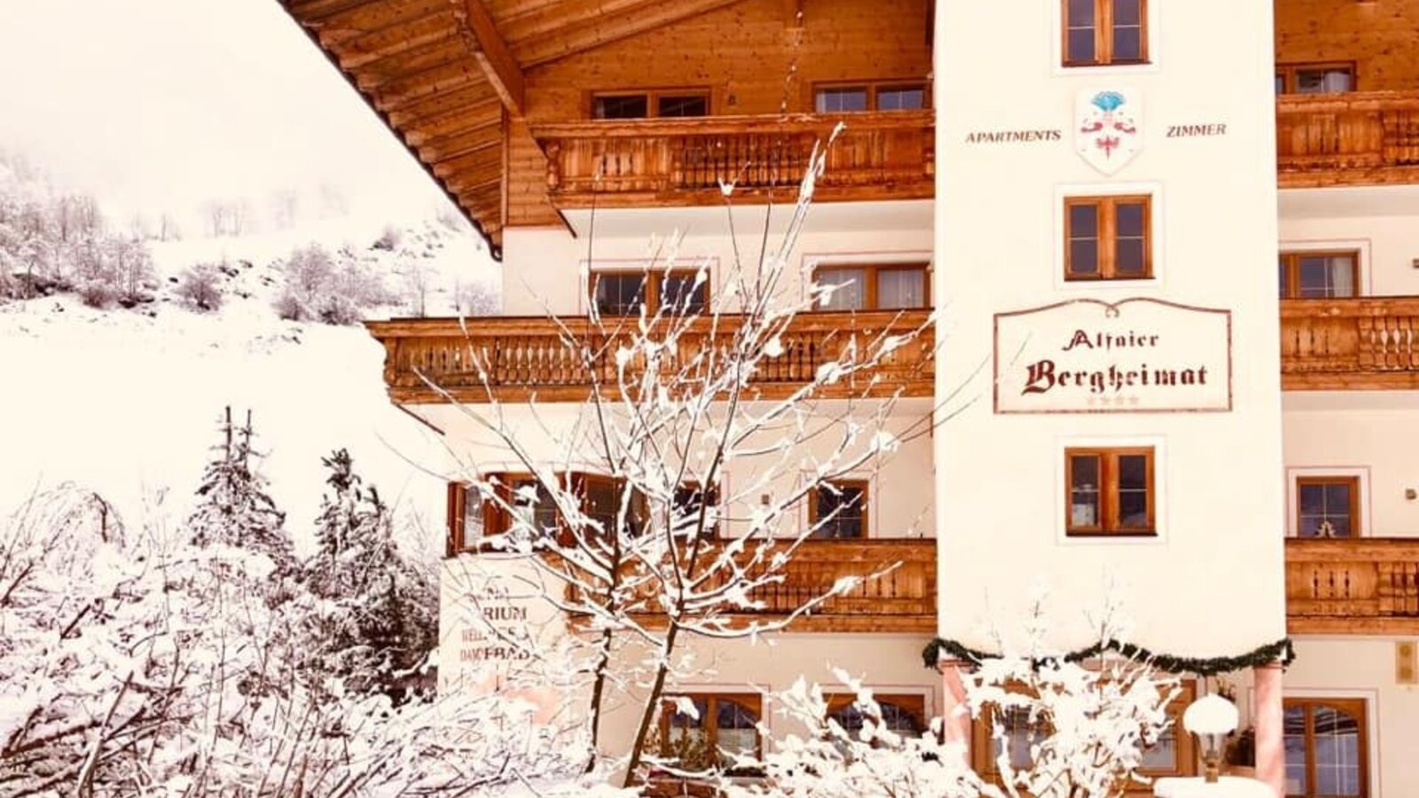 Bergheimat inverno