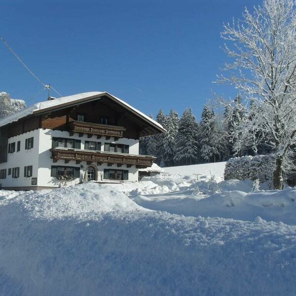 La nostra fattoria in inverno