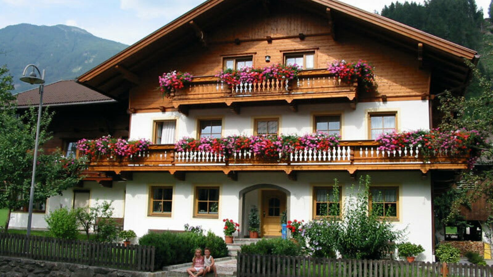 Badererhof - Gästehaus Wechselberger a Stumm