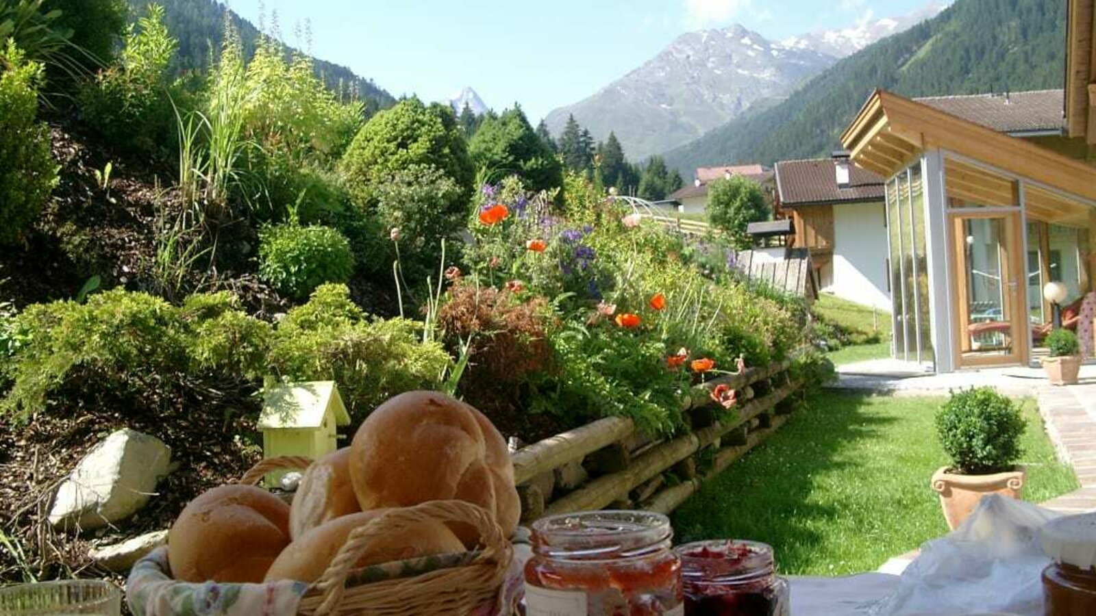 Vista sul Fernerkogel