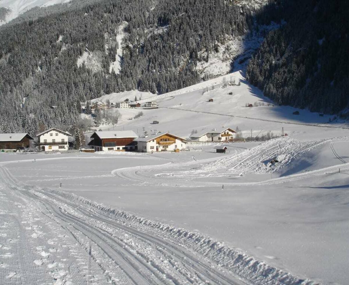 La nostra casa e la pista di fondo