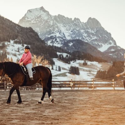 Equitazione presso il Feriengut Oberhabach