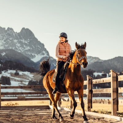 Equitazione presso il Feriengut Oberhabach