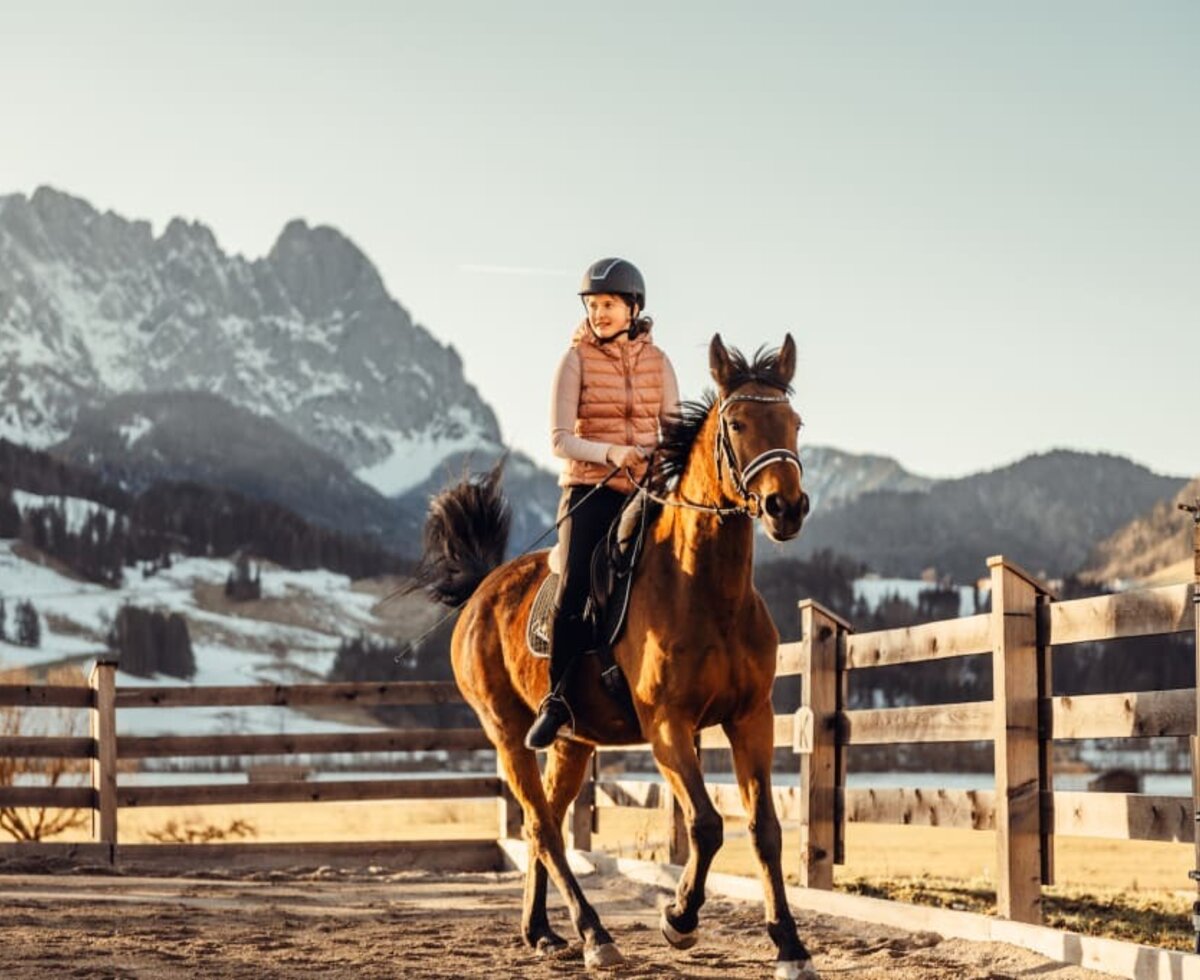 Equitazione presso il Feriengut Oberhabach