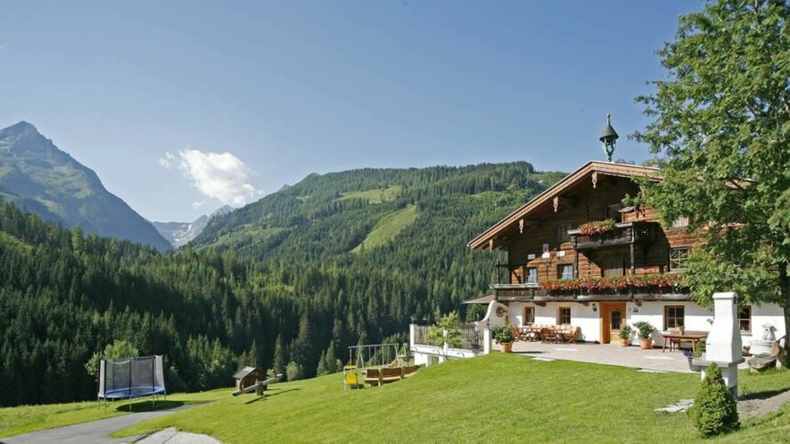 Vista panoramica Geislerhof