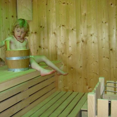 Sauna: interno