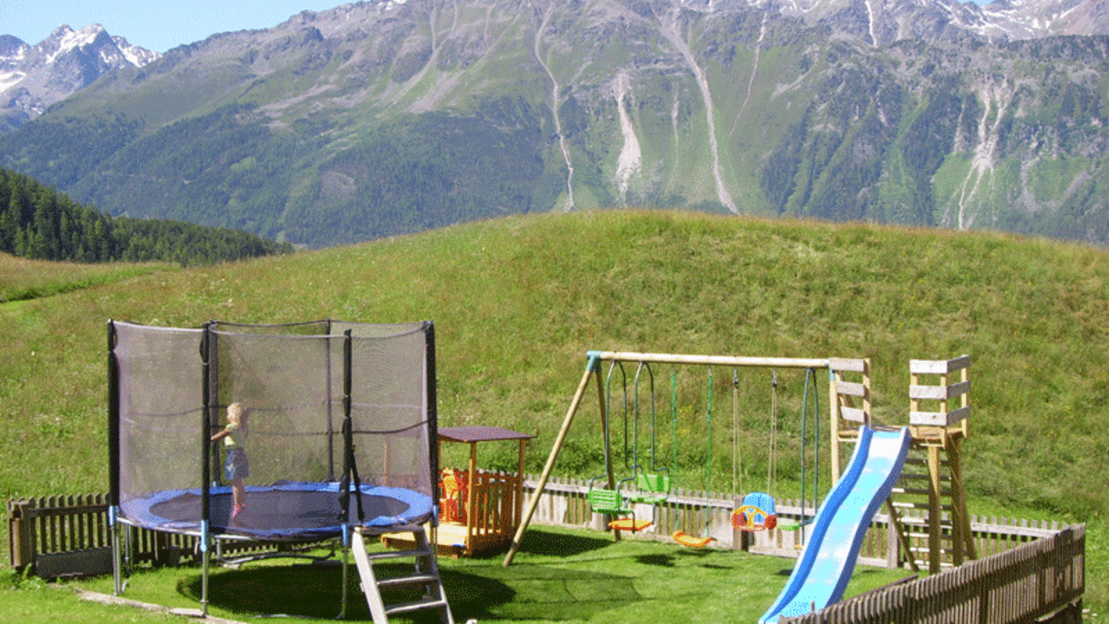 Parco giochi per bambini