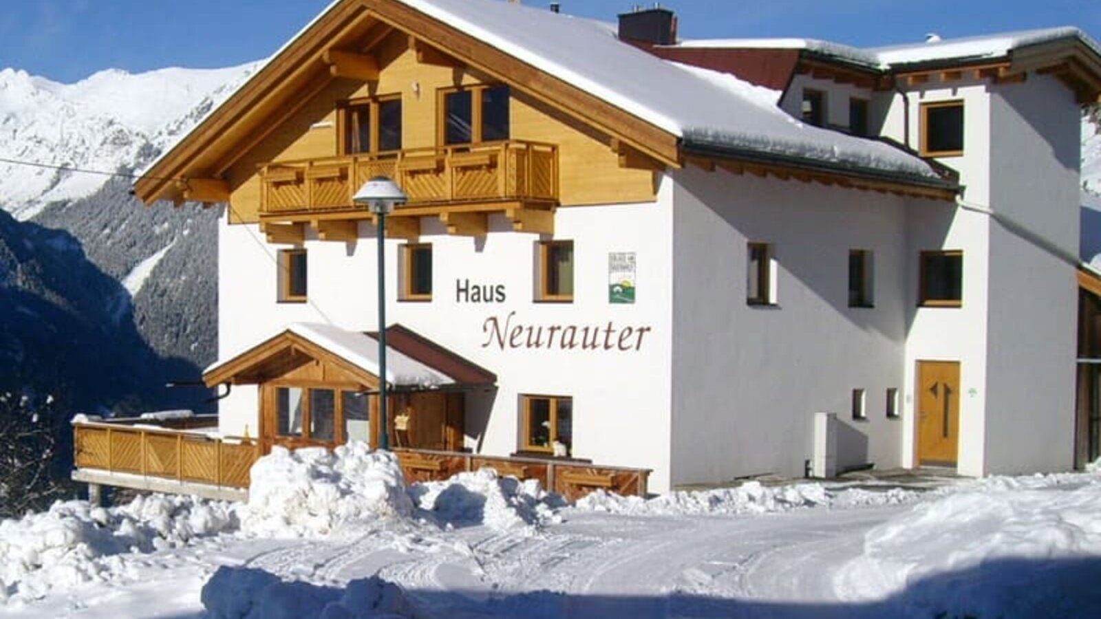 La Haus Neurauter d'inverno