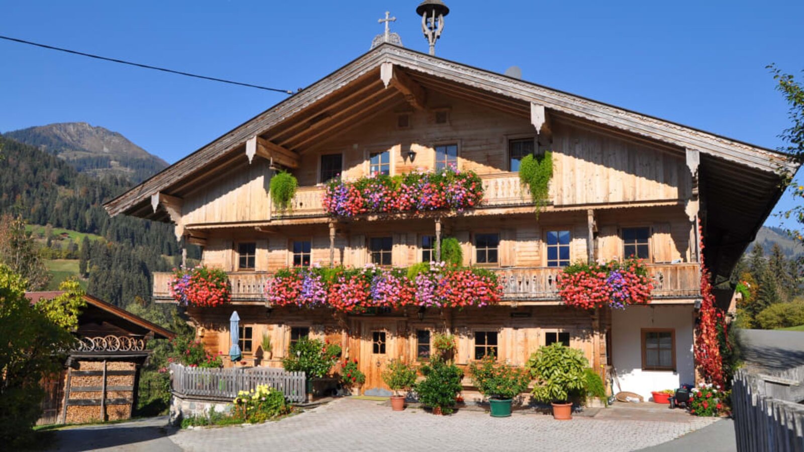 Fattoria in autunno