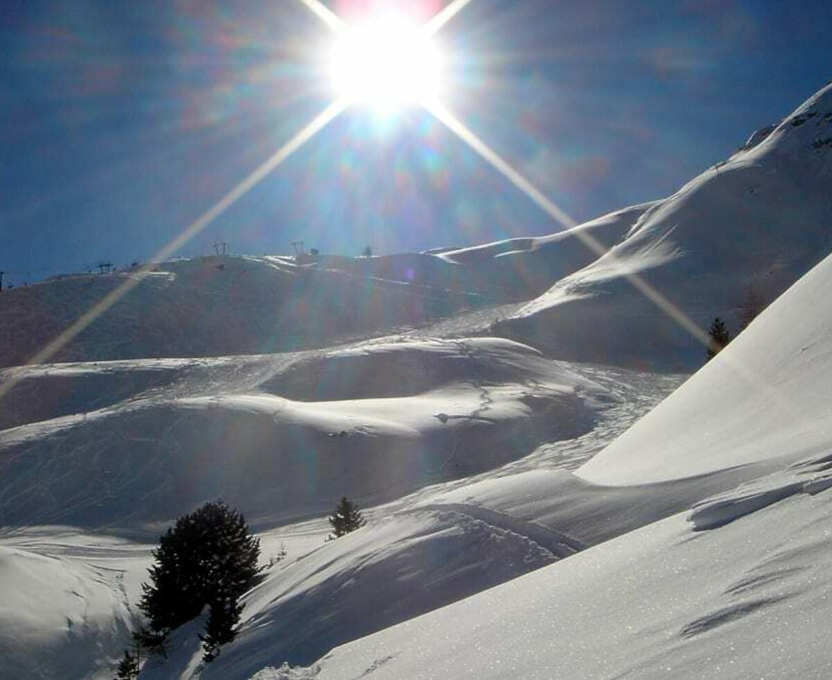 Nel comprensorio sciistico Schlick 2000 la presenza di neve è assicurata