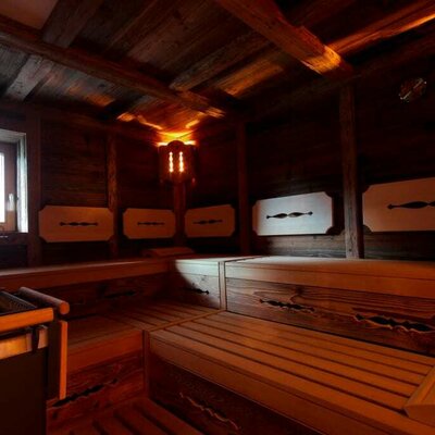 Oasi di benessere Alm Sauna finlandese