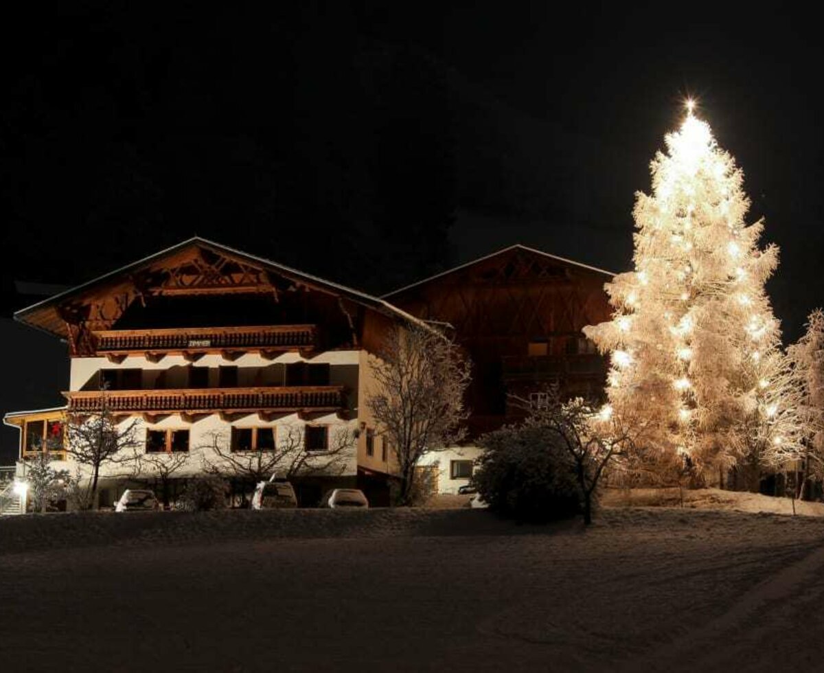 Natale al Pension Ladestatthof