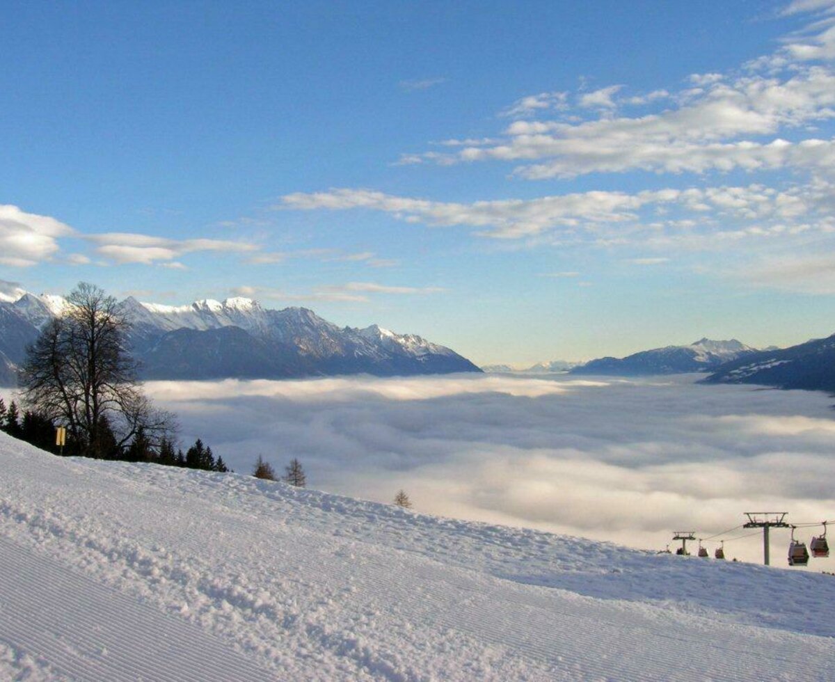 Mutterer Alm, inverno