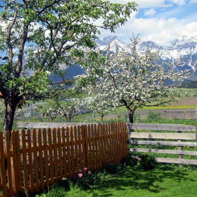 Giardino con vista sulla Nordkette