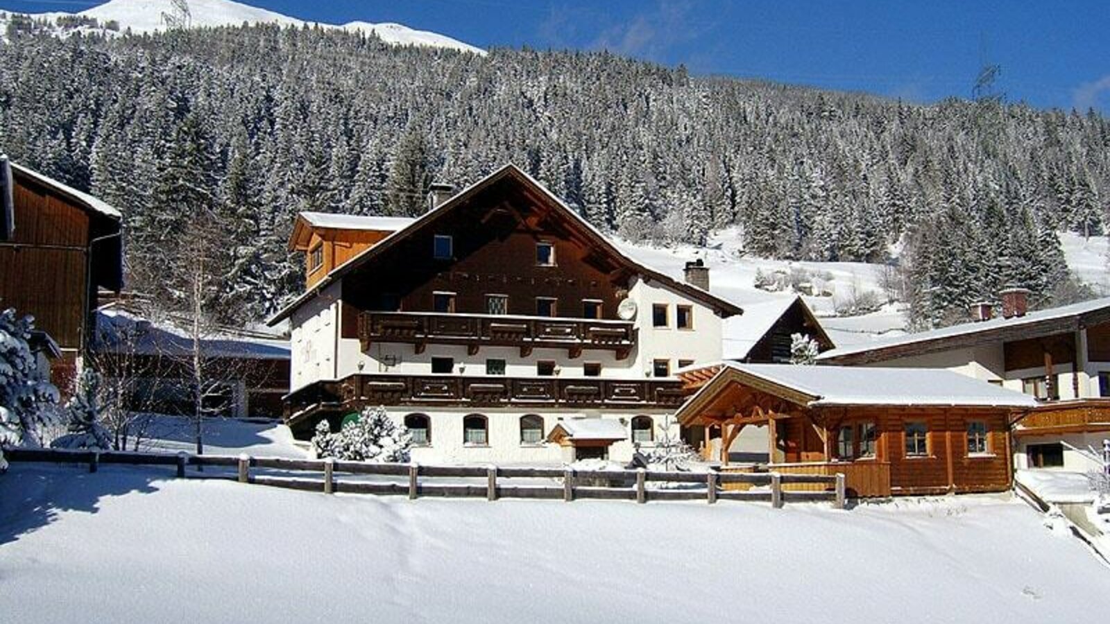 Il Sennhof in inverno