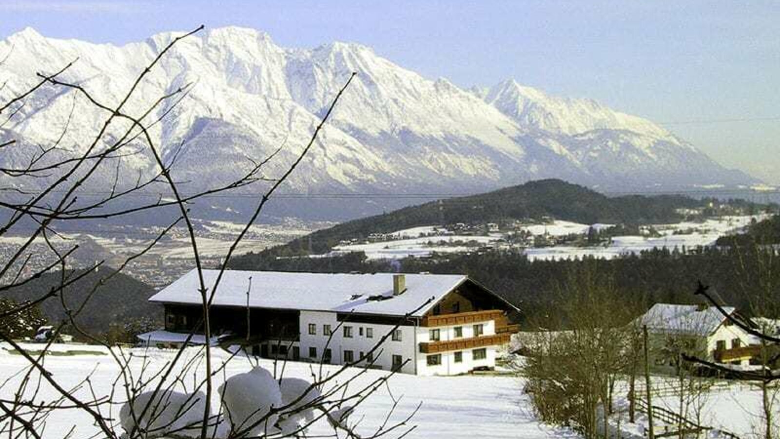 La fattoria d'inverno