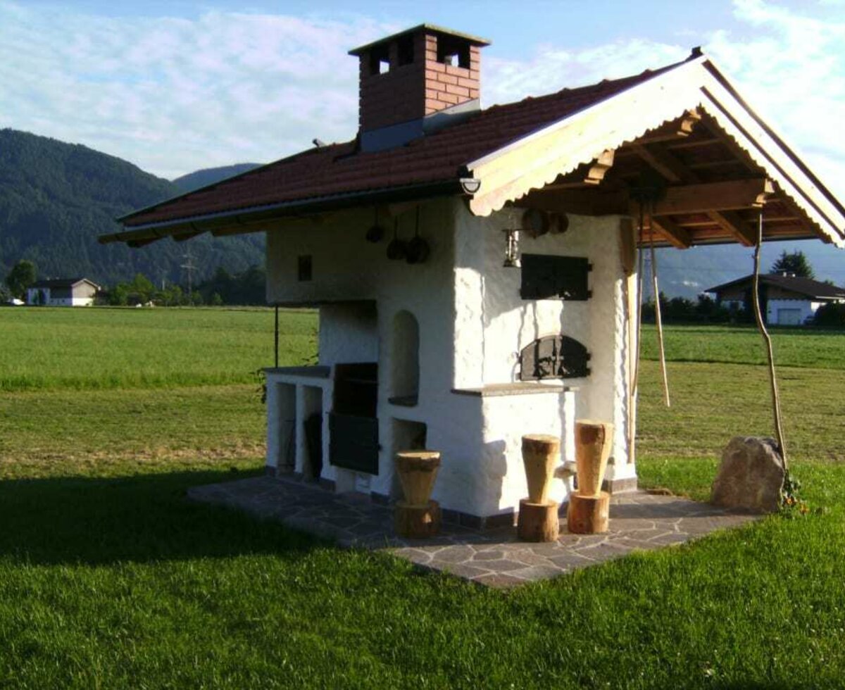 Il nostro forno da pane con barbecue